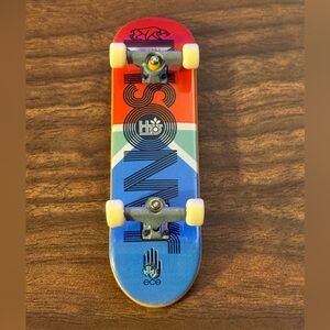 Habitat tech deck